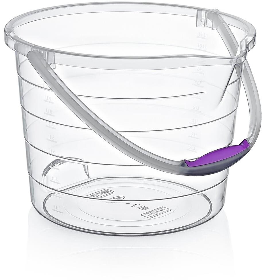 ORION UH Hobby Vedro s výlevkou 10 l transparentné Vedro