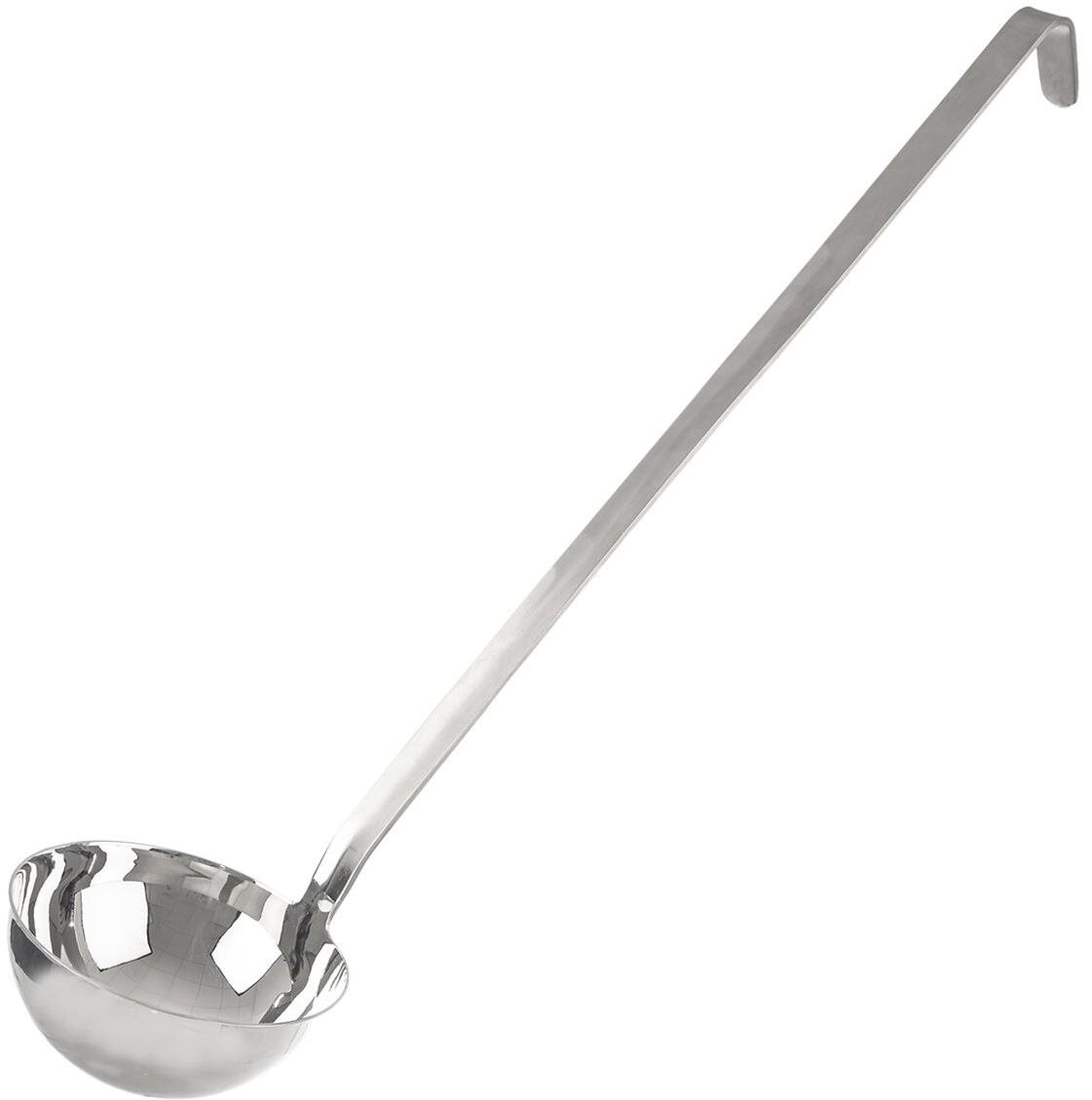 ORION Gastro - rozsdamentes acél, 54cm, átmérő 12,5cm Merőkanál