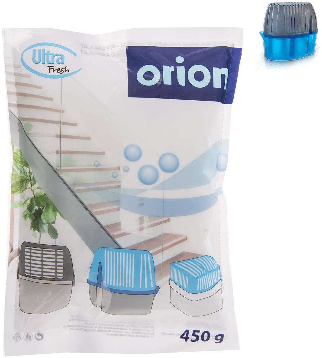 ORION 832375 Utántöltő a nedvességelnyelőhöz, granulátum 450 g...