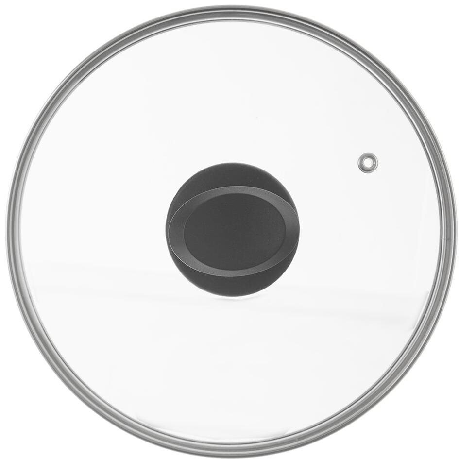 ORION Pokrievka na tlakový hrniec 22 cm, sklo Puklice