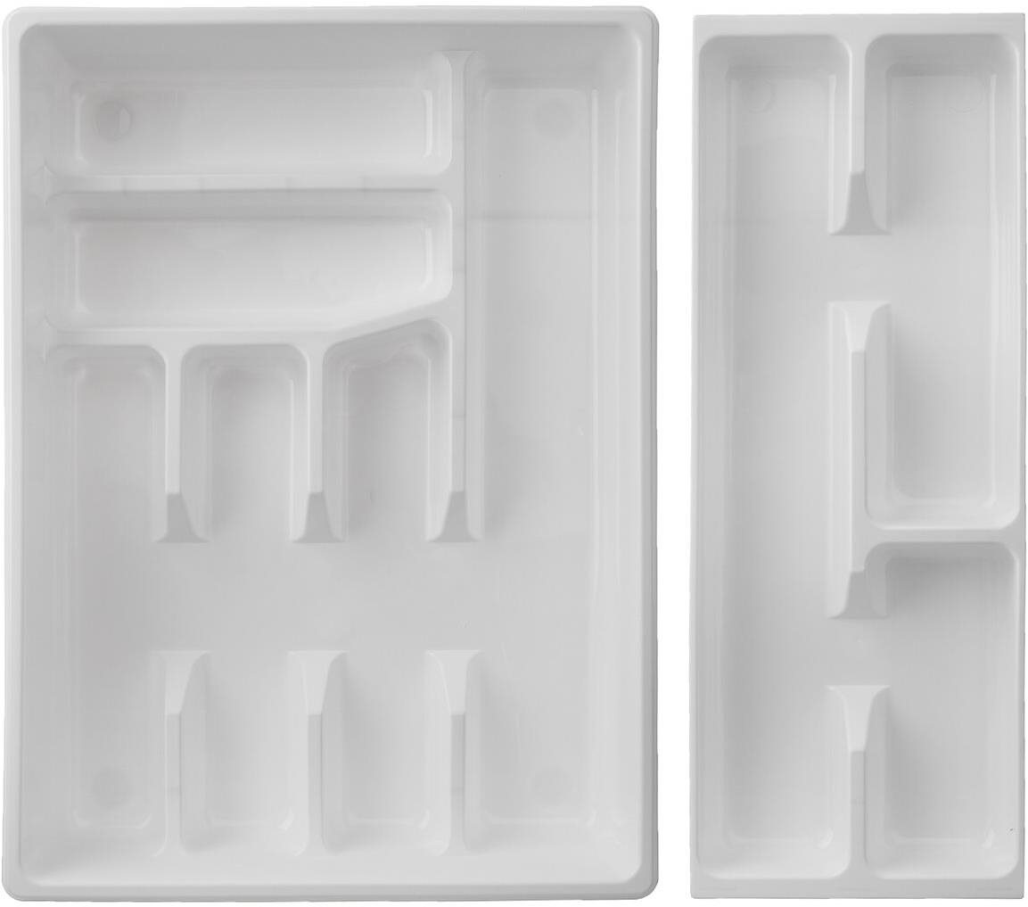 ORION Príborník UH s posuvným dielom 39 × 29 × 7 cm, biela...