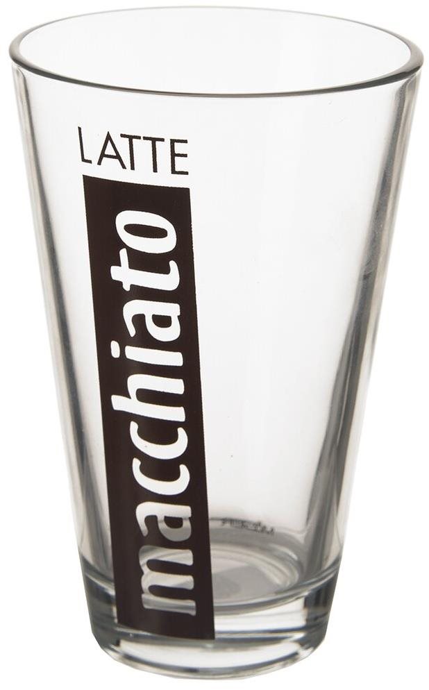 ORION Latte Macchiato pohár, 300 ml, 6 db Pohár