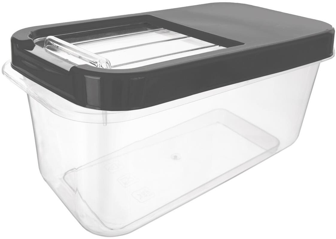 ORION Box UH Slop, téglalap alakú, 7,5 l, szürke Tároló doboz