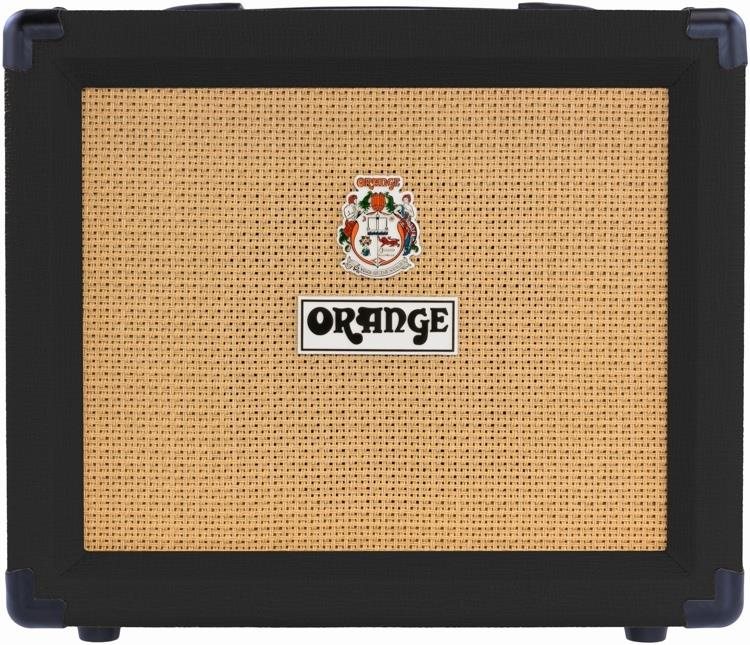 ORANGE Crush 20 Black Gitárkombó