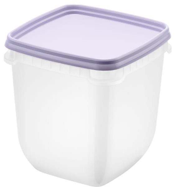 ORTHEX FREEZER tárolódoboz levendula 1 l 12 × 12 × 12,5 cm, 3 db...