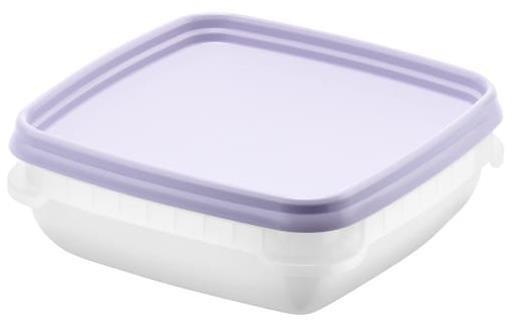 ORTHEX FREEZER tárolódoboz levendula 0,3 l 12 × 12 × 4,5 cm, 6 db...