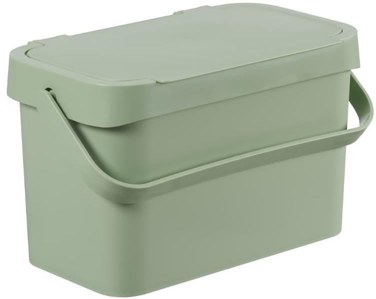 Orthex Collect Bioszemétgyűjtő, zöld, 5 l Szemetes