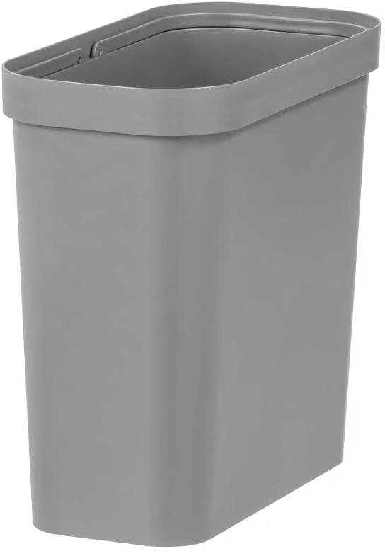 Orthex Collect szeméttároló, szürke, 34 × 17,5 × 32, 13 l Szemetes