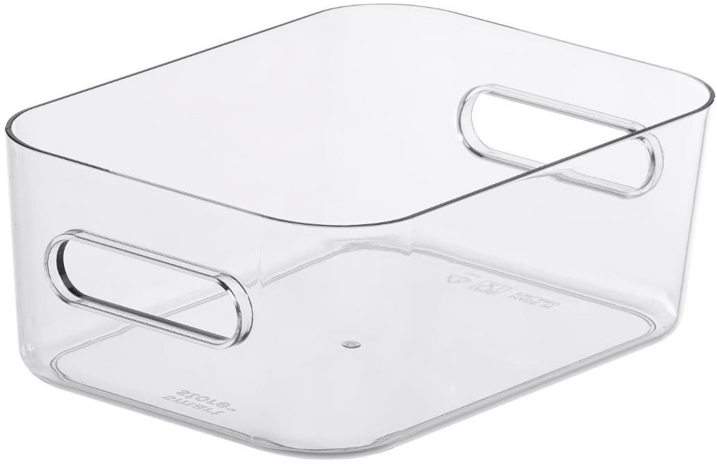 Orthex SmartStore™ Compact Clear S tárolódoboz, 1,5 l Tároló doboz