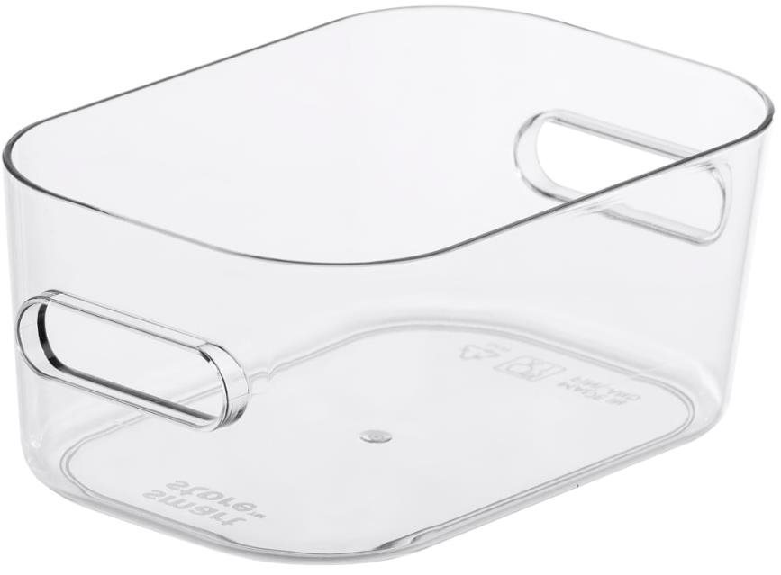 Orthex SmartStore™ Compact Clear XS tárolódoboz, 0,6 l Tároló doboz