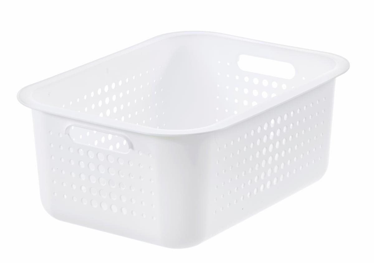 ORTHEX MODERN Box 10 l weiß 37 × 28 × 15 cm Korb