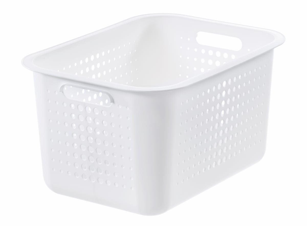 ORTHEX MODERN Box 13 l weiß 37 × 28 × 20 cm Korb
