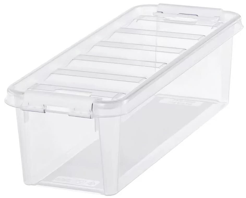 Orthex Classic tárolódoboz, fehér csatok, 3,5 l Tároló doboz