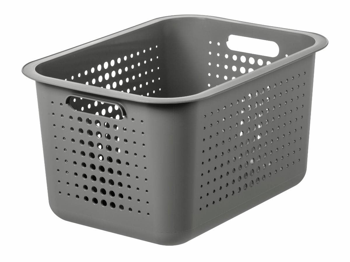 ORTHEX MODERN Box 13 l grau 37 × 28 × 20 cm Korb