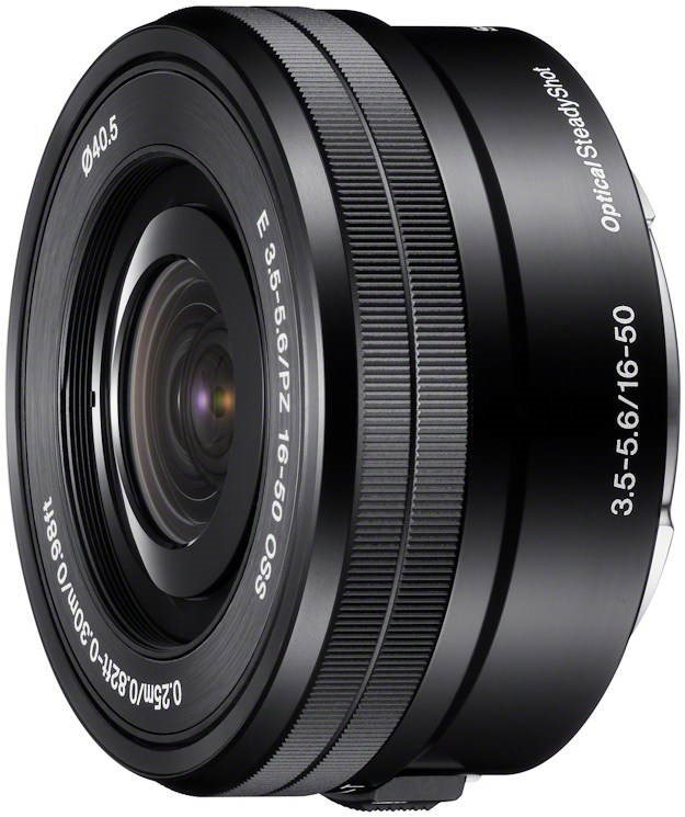 Sony 16-50mm f/3.5-5.6 Objectif