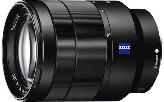 Sony 24–70 mm F4 ZA OSS Vario-Tessar Objektív