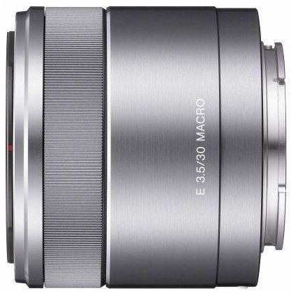 Sony 30 mm F3.5 Objektív