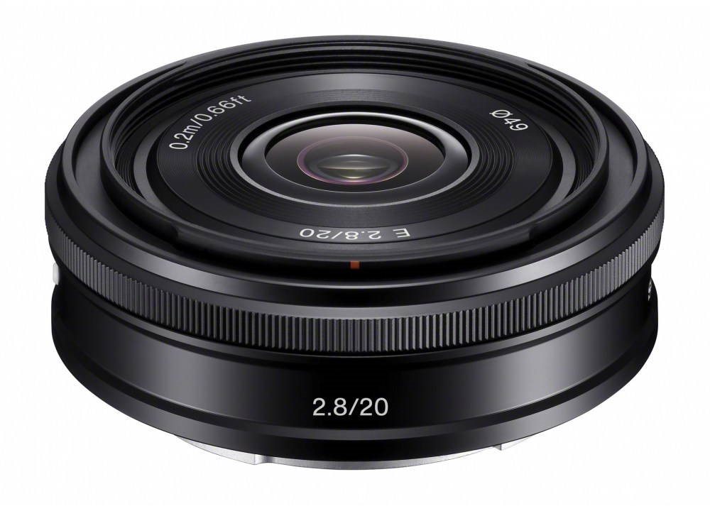 Sony 20mm F2.8 Objektív