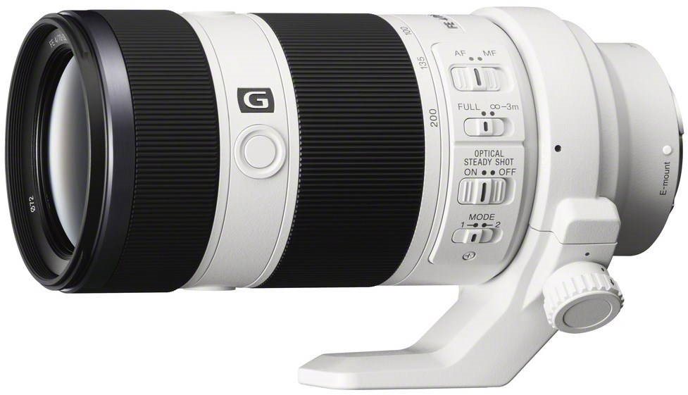 Sony 70-200mm f/4.0 Objektív