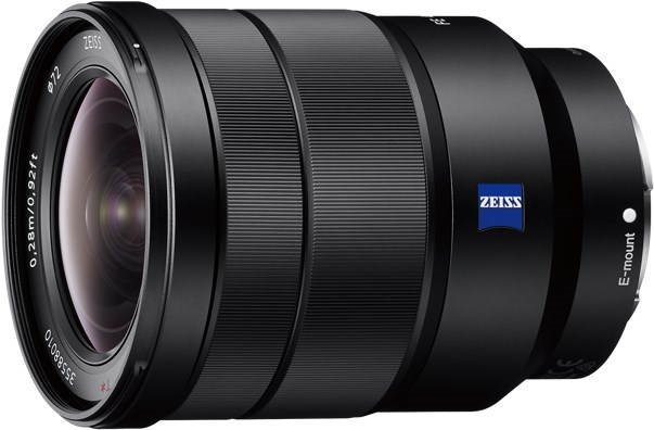 Sony 16-35 mm F4.0 - fekete Objektív