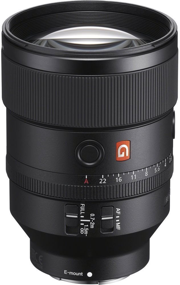 Sony FE 135 mm f/1,8 GM Objektív