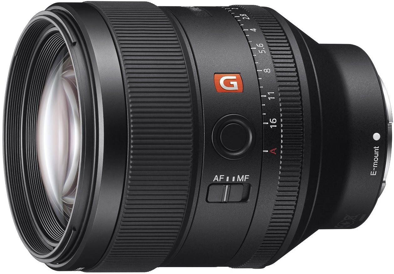 SONY FE 85 mm F1,4 GM Objektív