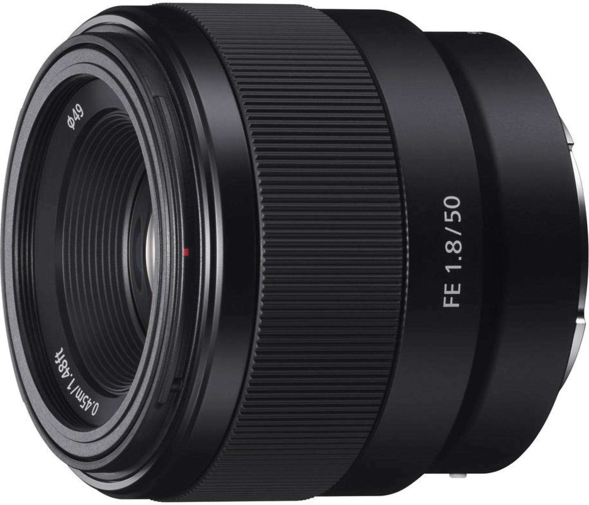 SONY FE 50mm F1.8 Objektív