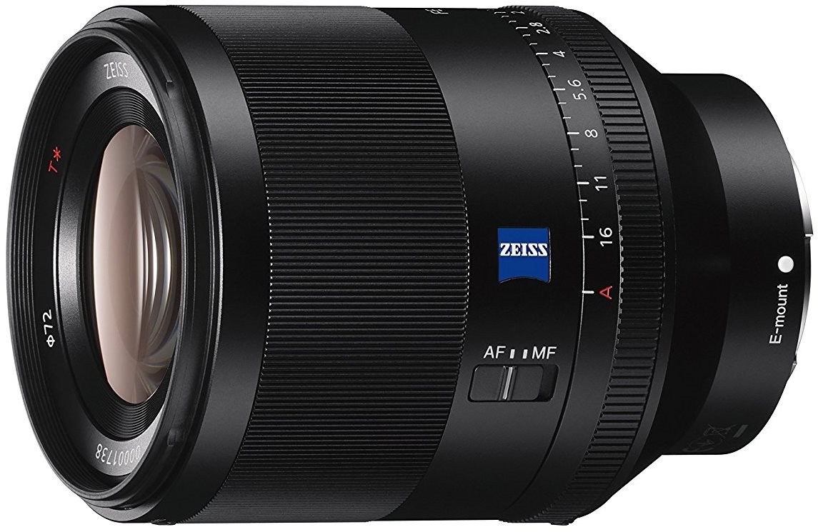 SONY FE 50mm f/1.4 ZA Planar Objektív