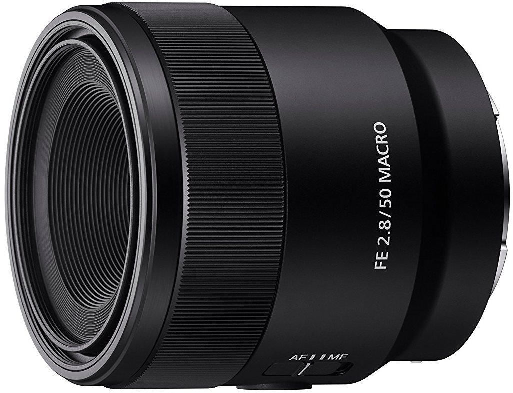 SONY FE 50mm f/2.8 makró Objektív