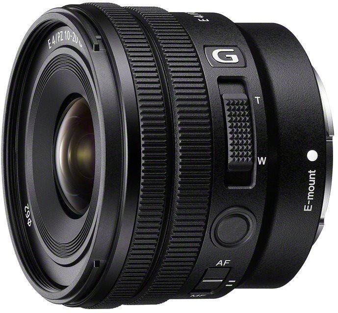 Sony E PZ 10-20 mm F4 G Objektív