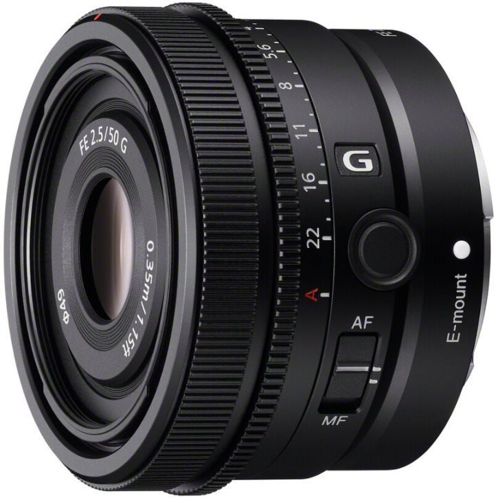 Sony FE 50mm f/2.5 G Objektív