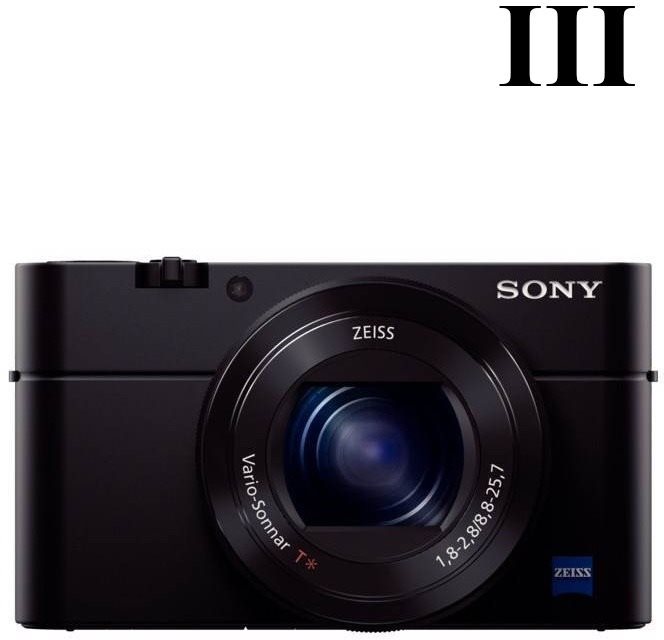 SONY DSC-RX100 III Appareil photo numérique