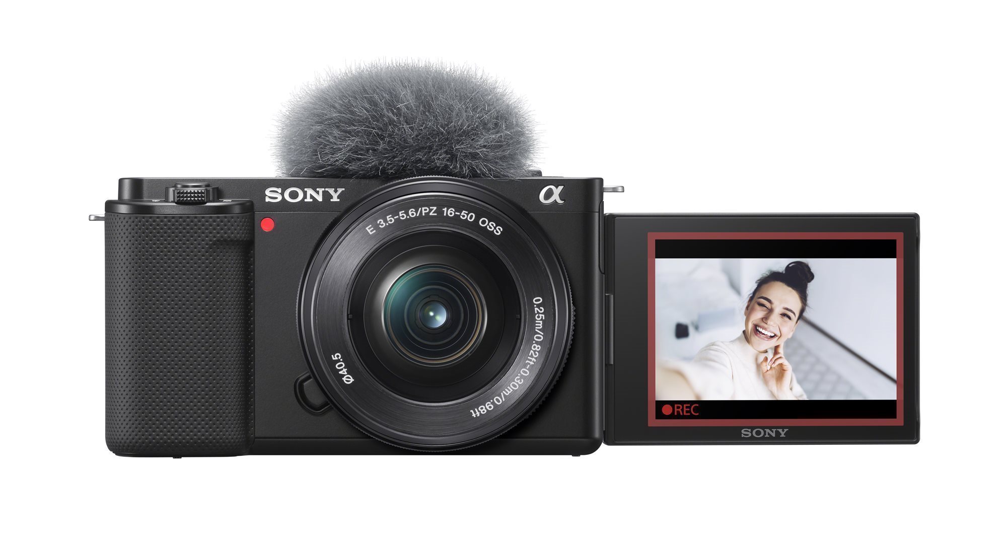 Sony Alpha ZV-E10 Vlog-Kamera + E PZ 16–50 mm f/3,5–5,6 OSS...