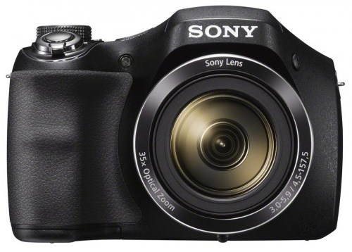 Sony CyberShot DSC-H300 noir Appareil photo numérique
