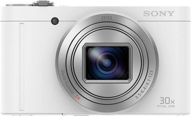 Sony CyberShot DSC-WX500 Blanc Appareil photo numérique