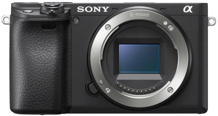 Sony Alpha A6400 váz - fekete Digitális fényképezőgép