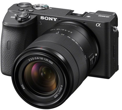 Sony Alpha A6600 schwarz + E 18-135mm f/3.5-5.6 OSS Digitalkamera
