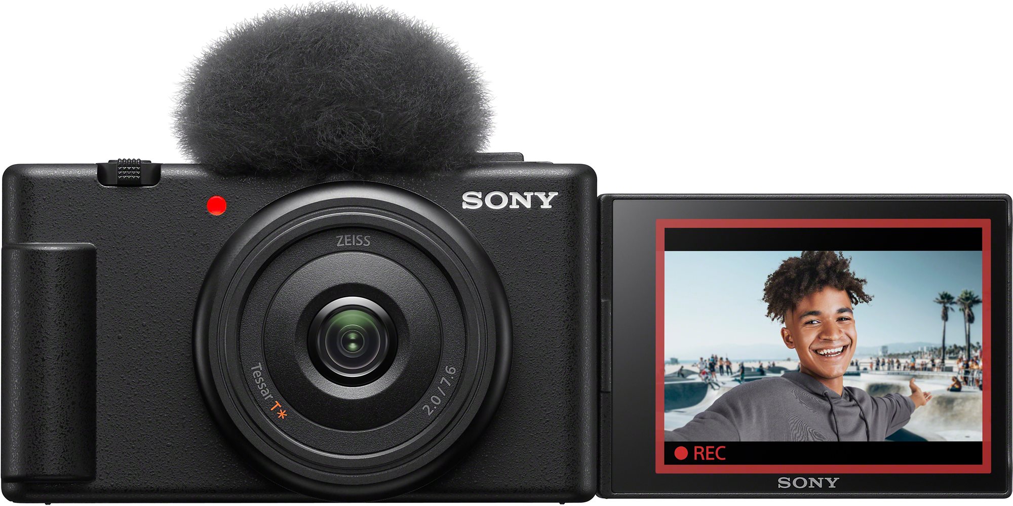 Sony ZV-1F Vlogging-Kamera Digitalkamera
