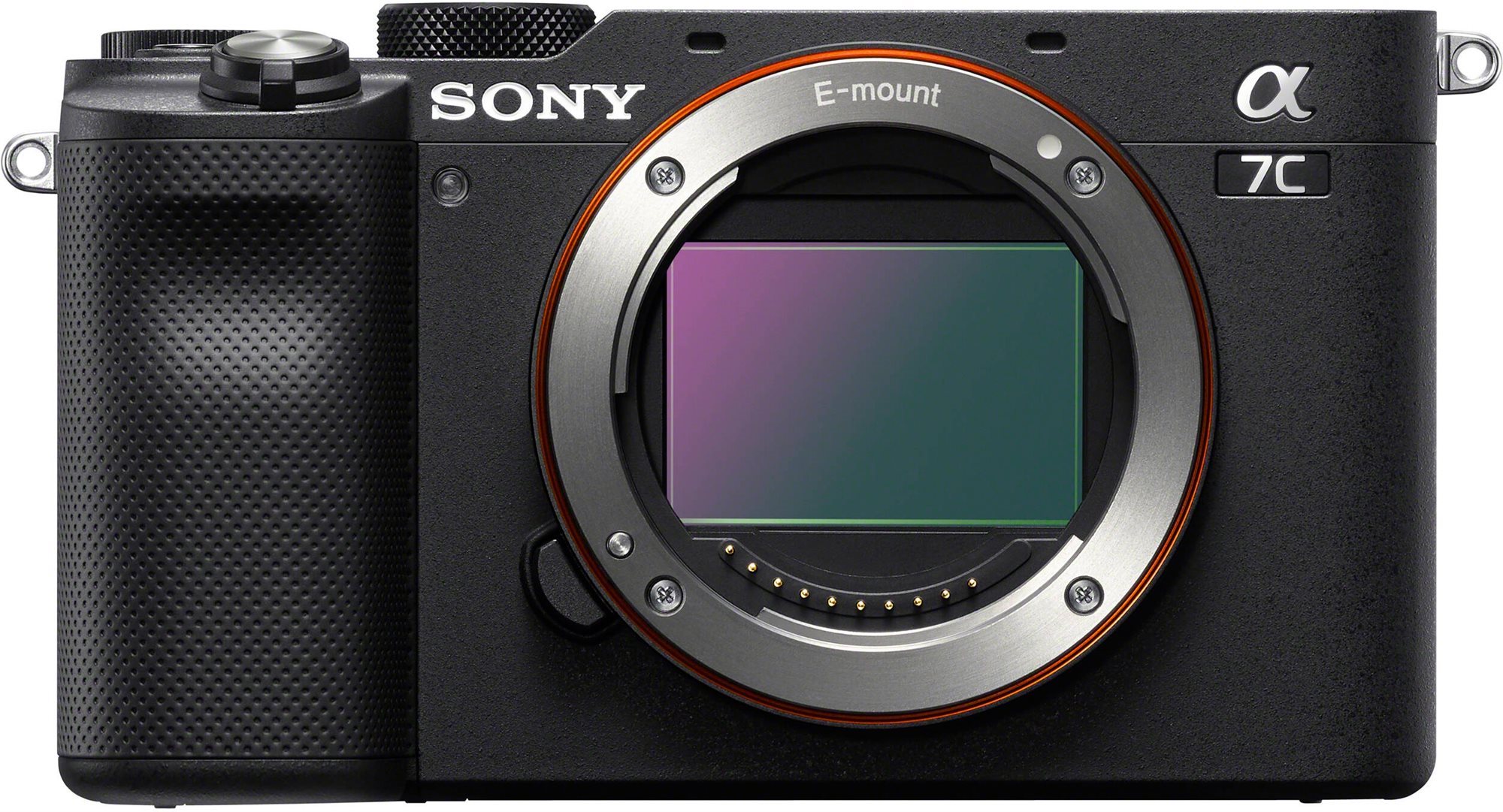 Sony Alpha A7C Body - schwarz Digitalkamera