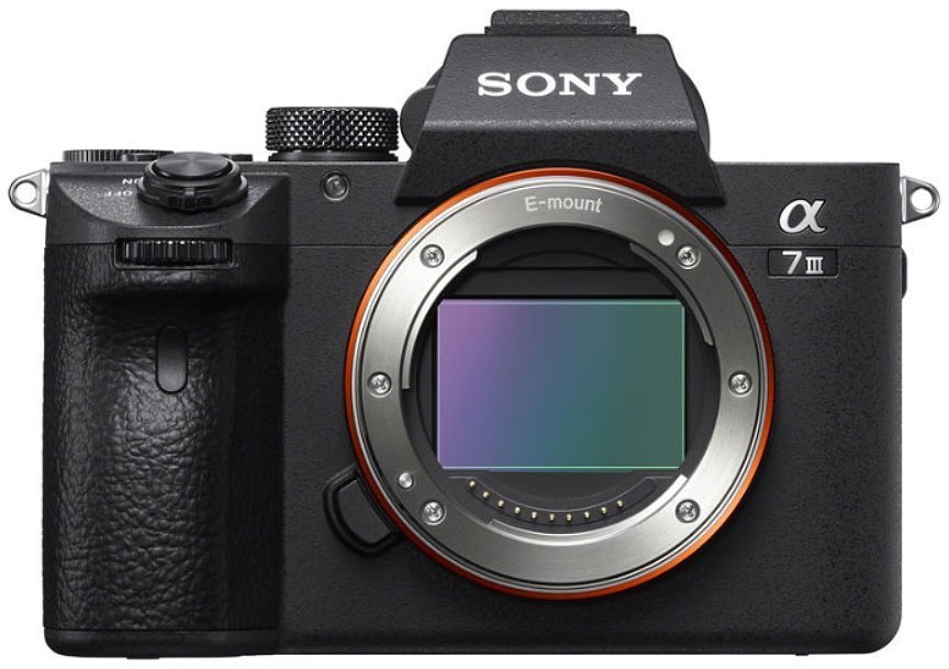 Sony Alpha A7 III Body Digitalkamera