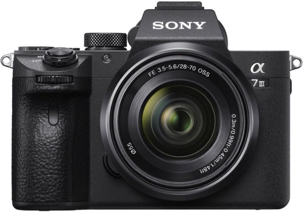 Sony Alpha A7 III + FE 28-70mm F3,5–5,6 OSS Digitalkamera