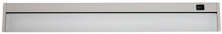 Nipeko Kuchynské LED svietidlo výklopné sivé s káblom 10 W 800 lm...