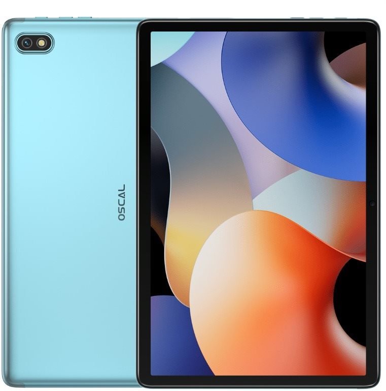 Oscal Pad10 8 GB/128 GB tyrkysový Tablet