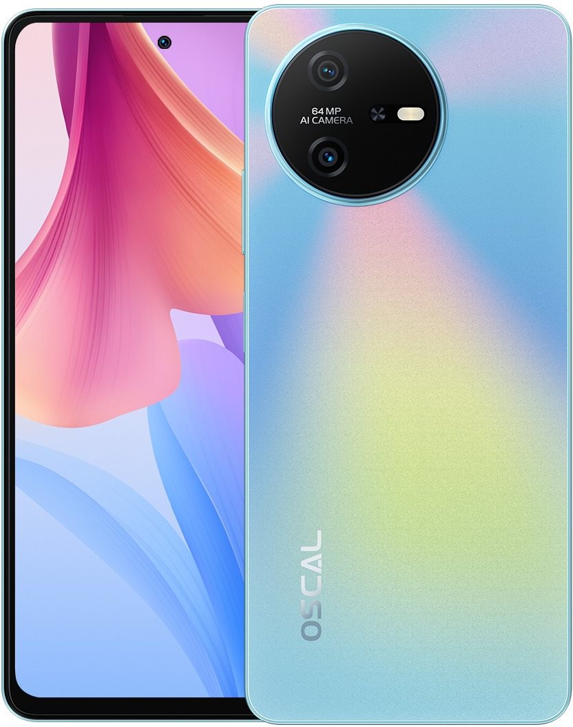 Oscal Tiger 12 8GB/128GB blau Handy