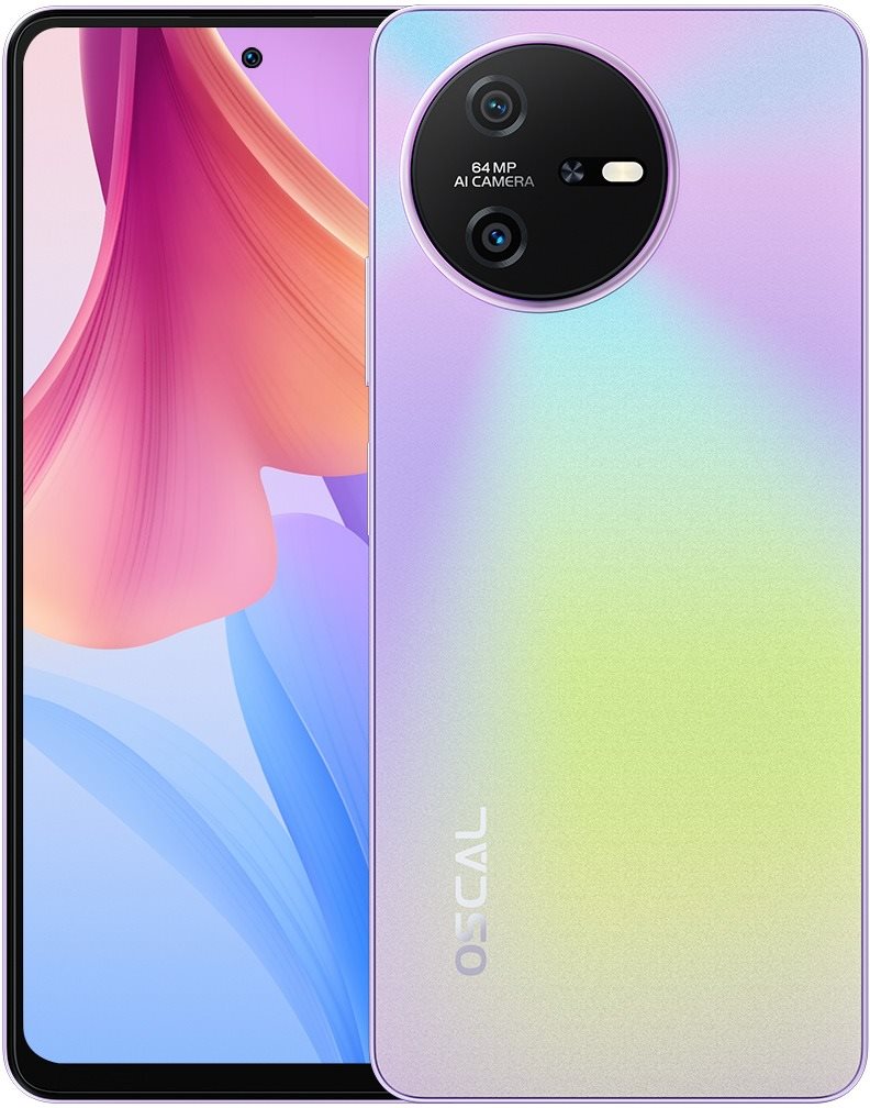 Oscal Tiger 12 12GB/256GB lila Handy