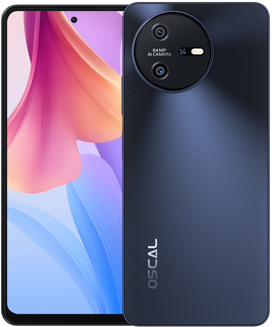 Oscal Tiger 12 12GB / 256GB, szürke Mobiltelefon