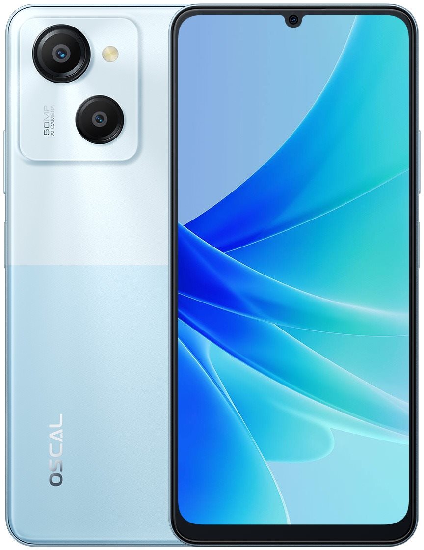 Oscal Modern 8 8GB/256GB Blau Handy