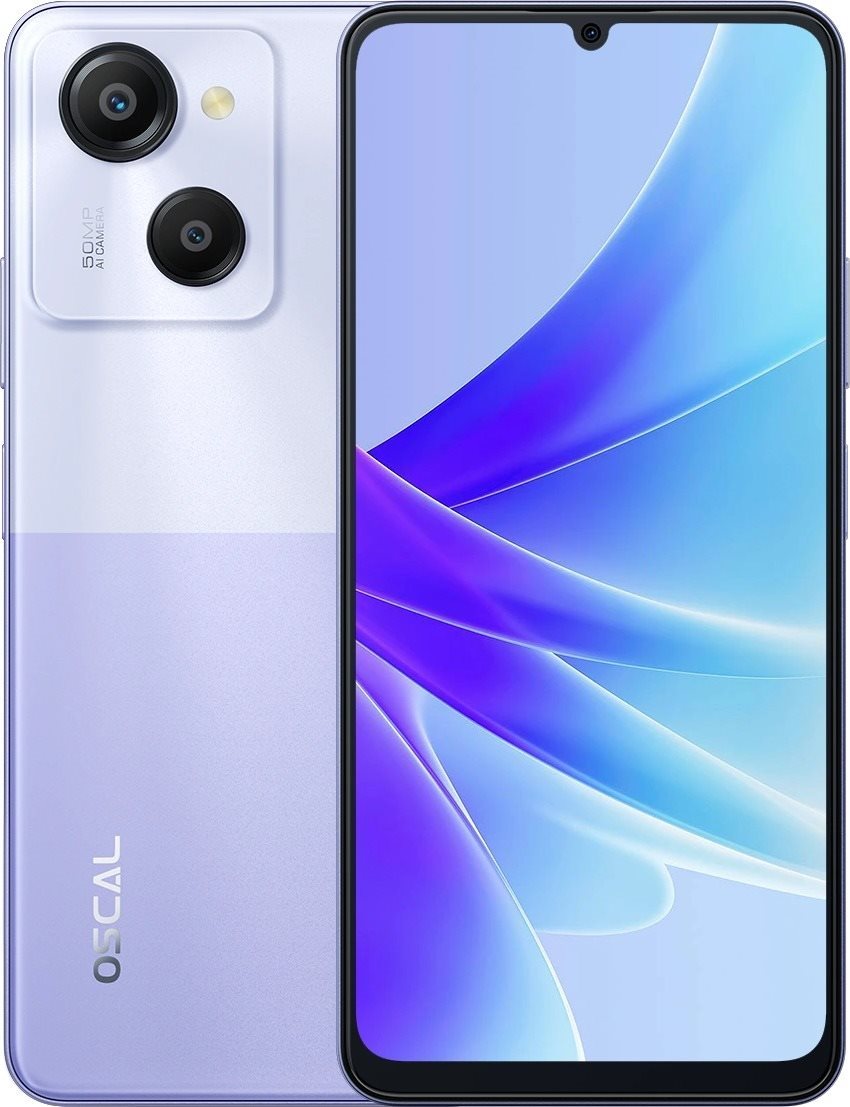 Oscal Modern 8 8GB/256GB Lila Handy