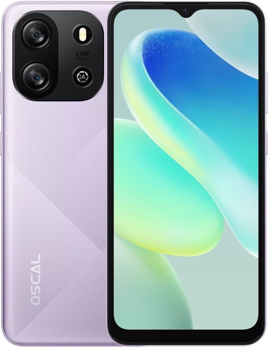 Oscal Flat 1C 2GB/32GB Lila Handy