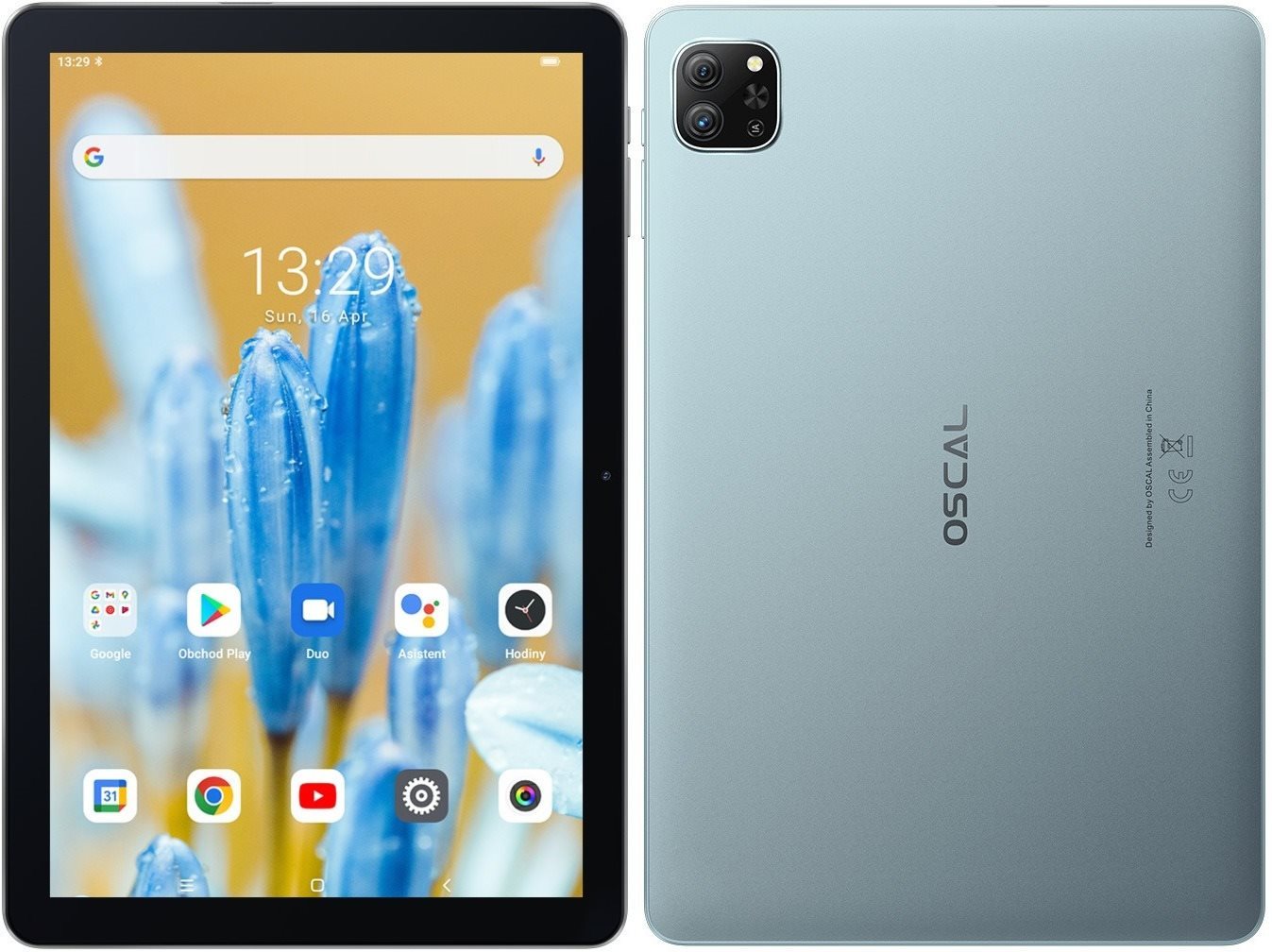 Oscal Pad 70 4GB/64 GB kék Tablet